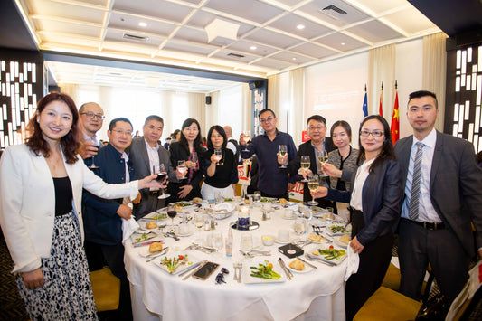 加拿大华人企业家理事会2022年会- 精英时代会计师事务所餐会